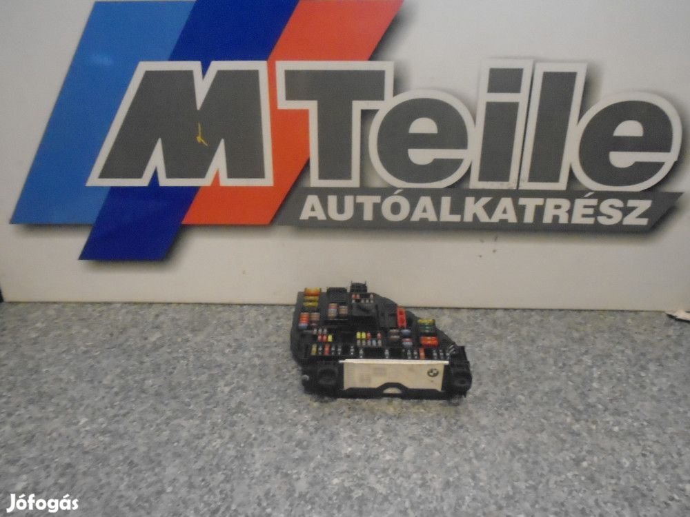 [GYÁRI ÚJ] BMW - BIZTOSÍTÉKTÁBLA | F01; F02 + LCI; F10; F11; F12; F13